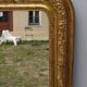 Miroir dore de style louis-philippe vers 1870
