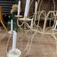 Lustre with real candles
