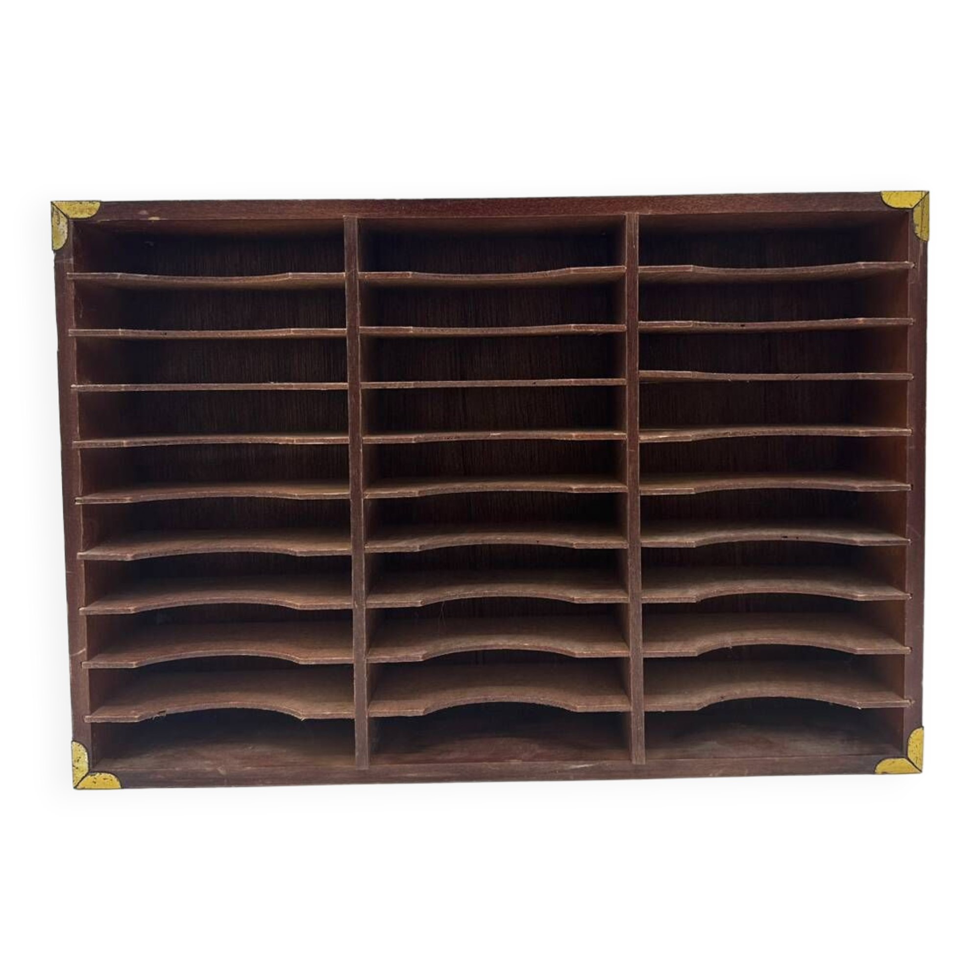 Vintage wall shelf