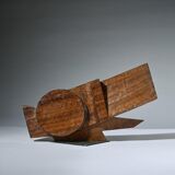 Sculpture signed Wakabayashi, Japan, 1971