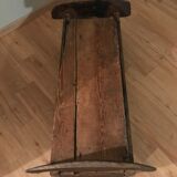 Berceuse ancienne en bois