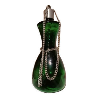 Vintage green bottle