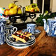 9-piece tea service