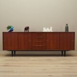 Enfilade en teck, design danois, années 1970, production : Danemark