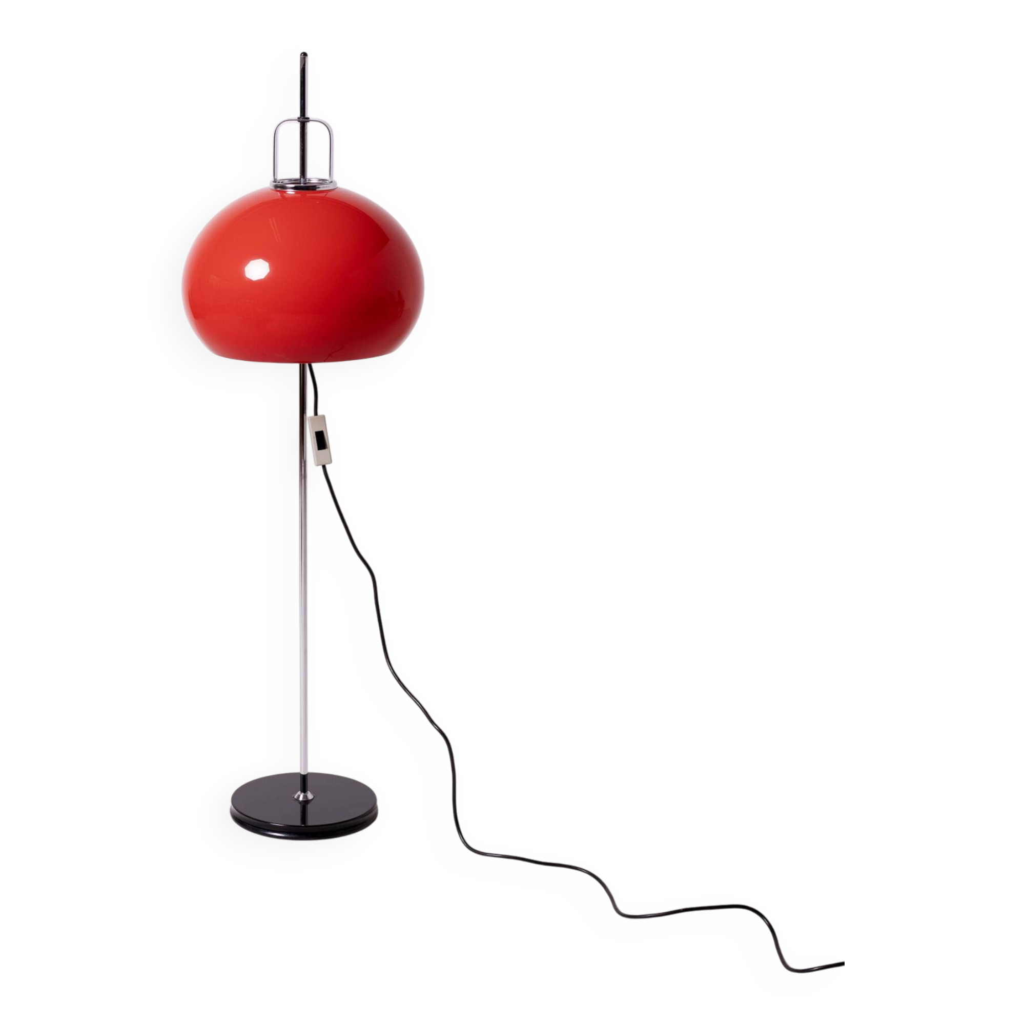 Space Age floor lamp by Luigi Massoni for Meblo, Yugoslavia, 1970s