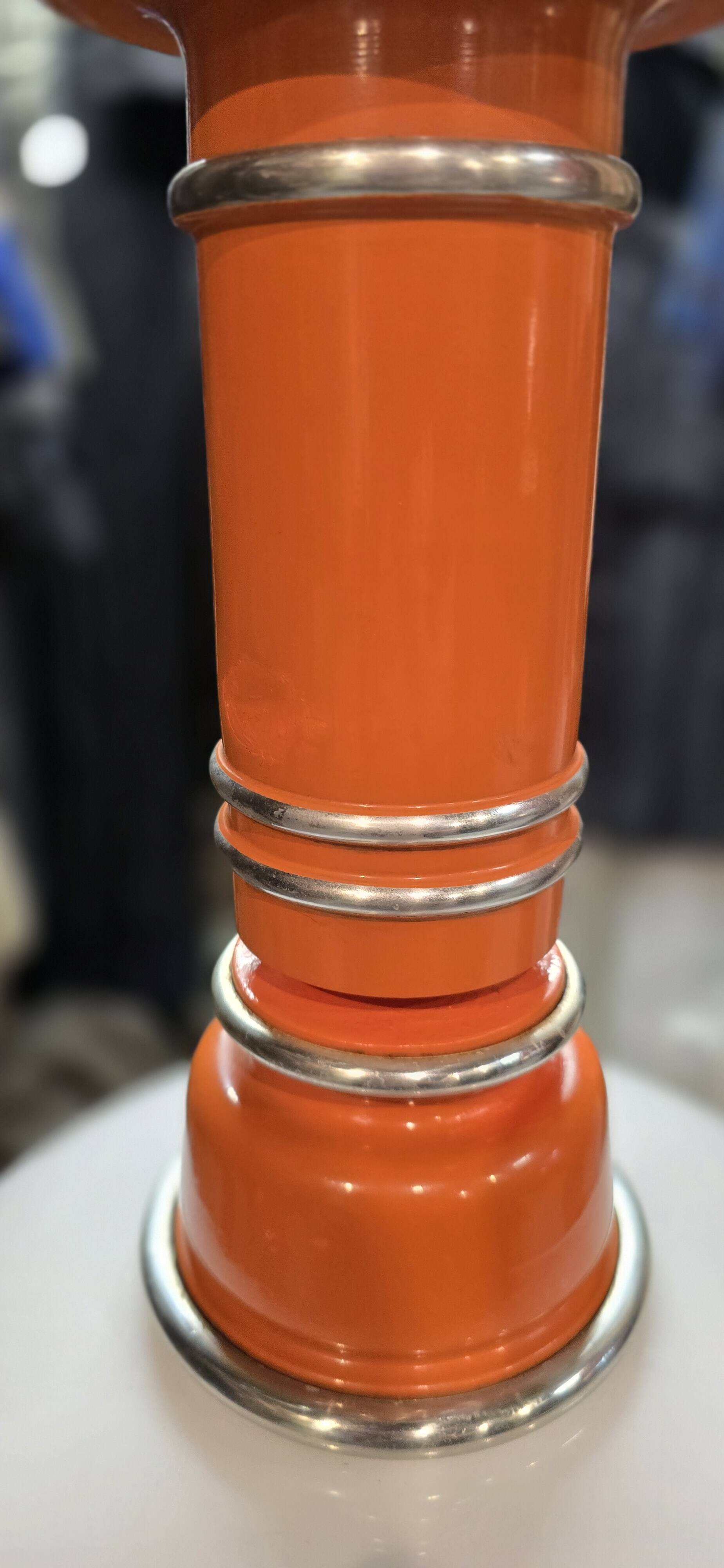 Vintage hanging chandelier 1970