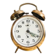 Jaz repeater alarm clock 1982 double copper bells