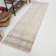 3x9 blue persian runner rug, 80x286cm