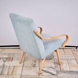 Pair of TON armchairs designed by Jaroslav Smidek, Czechoslovakia, 1960s