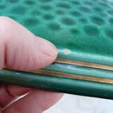 50s ceramic trivet by poet-laval