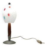 Murano Table Lamp with murine, 1990s