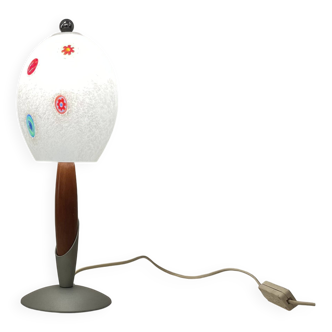 Murano Table Lamp with murine, 1990s