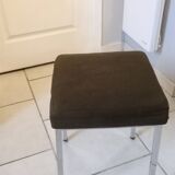 Vintage chrome stool