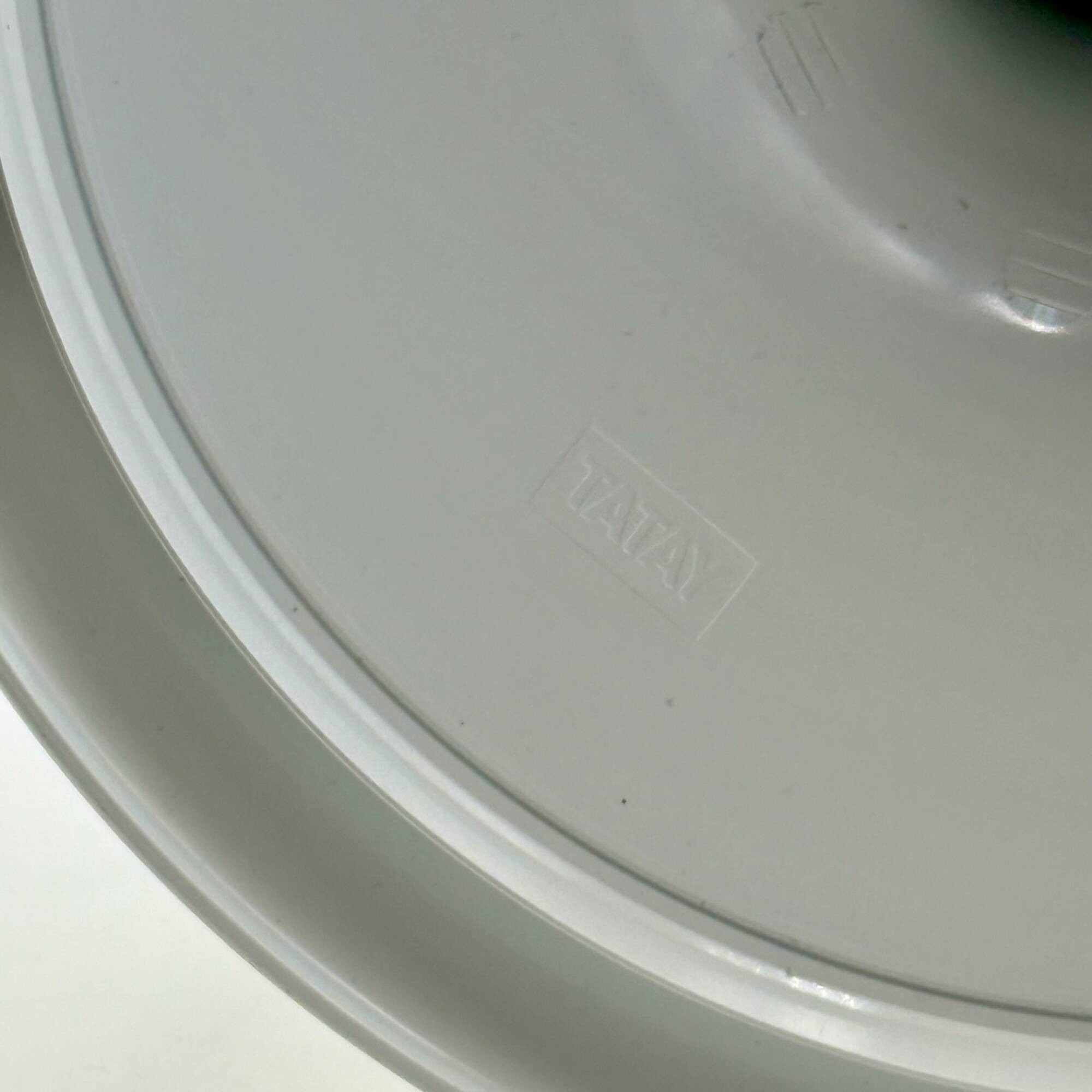 Table modulable années 70 en plastique ABS style Space Age