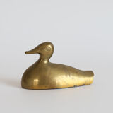 Brass duck