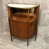 Louis XVI style curtain console, nineteenth century