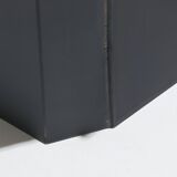 Funki raw steel stool