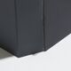 Funki raw steel stool
