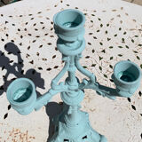 Bronze chandelier
