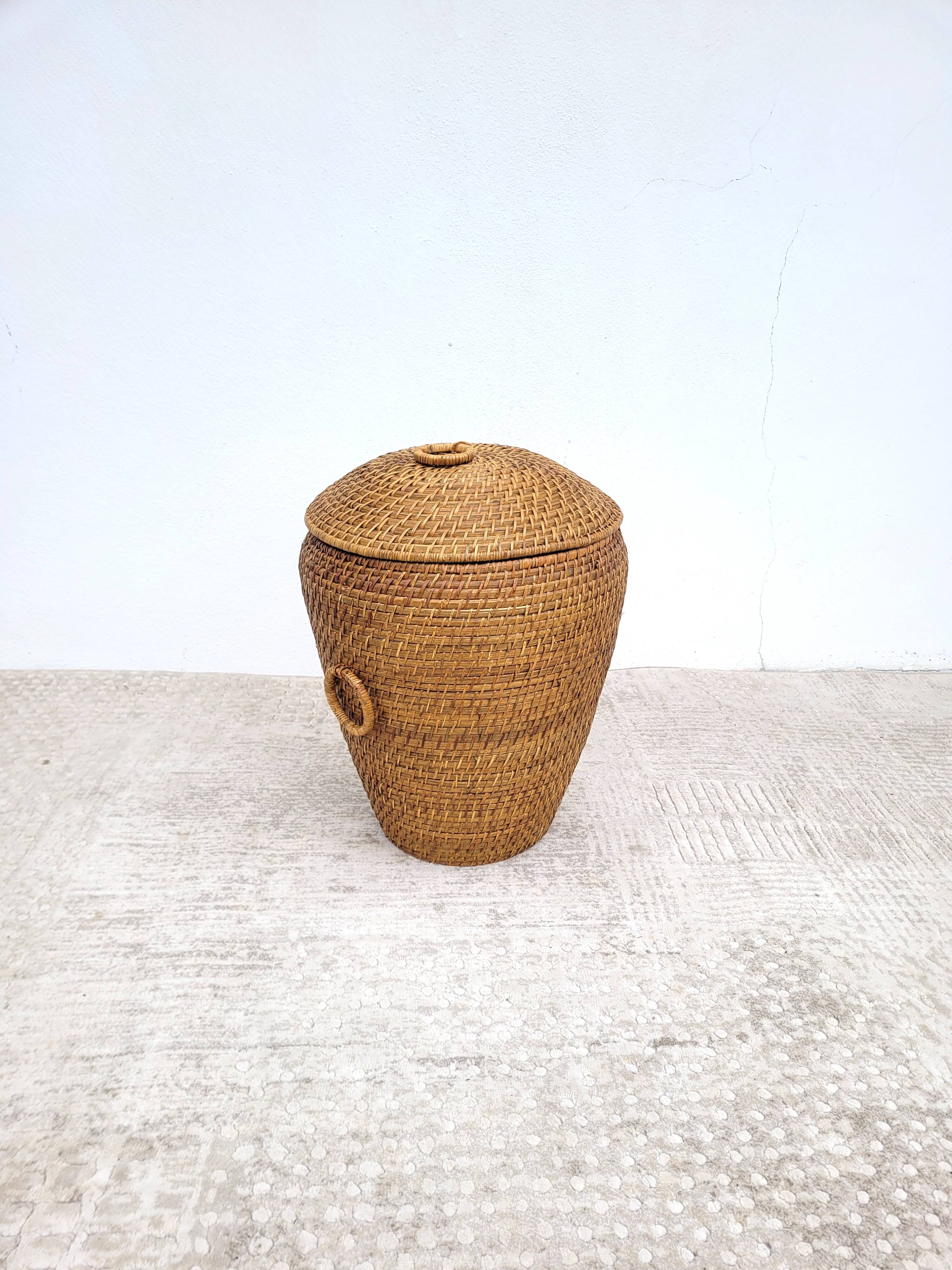 Rattan basket