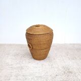 Rattan basket
