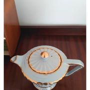 Théière Sadler grise vintage
