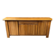 Enfilade in solid elm – 1980s