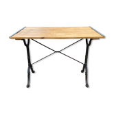 Table bistrot pied fonte Godin
