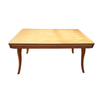 50/60 vintage dining table in solid oak