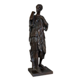 Diane de Gabies, bronze after the Antique, around 1900