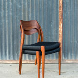 Chairs by Niels Otto Moller 71