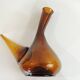 Porron verre soufflé/décanteur /carafe /pichet/vintage