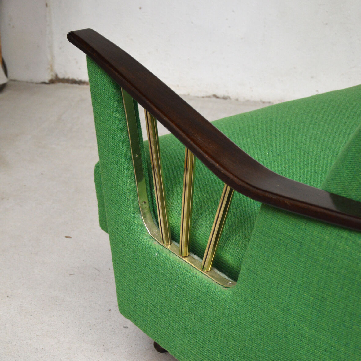 Living room sofa and armchair, 1950