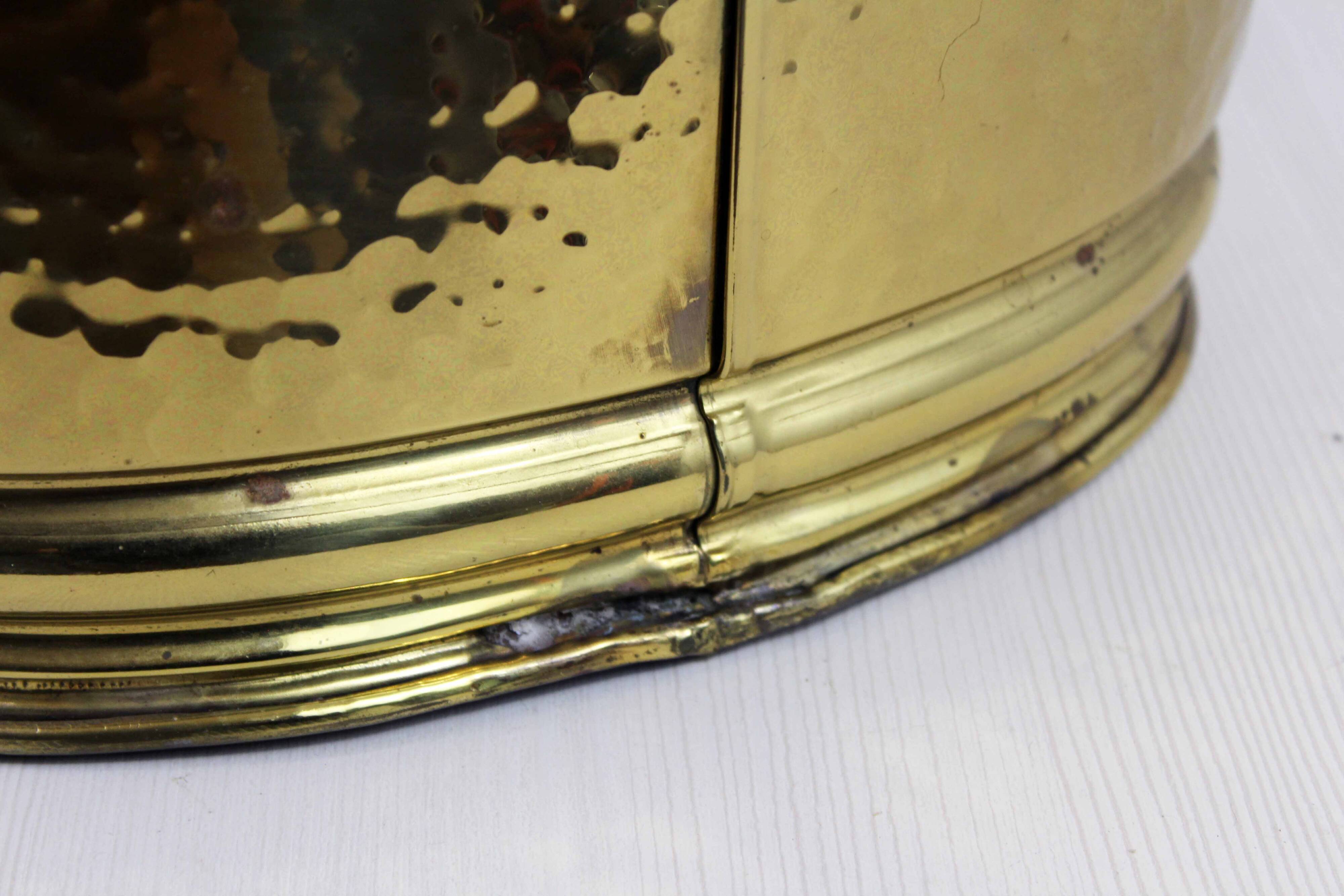 Brass umbrella stand 1960