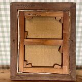 Framed portrait