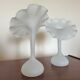 Vases Leonardo pate de verre vintage (X2)