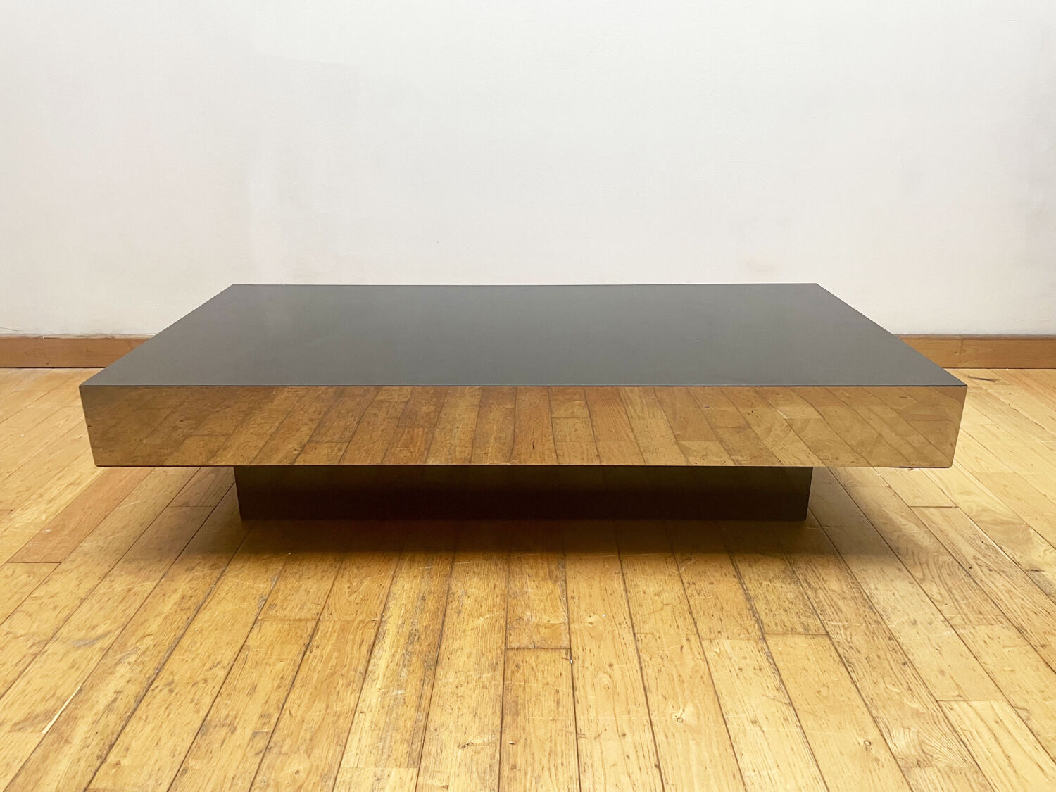 Vintage lacquered coffee table year 70/80