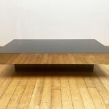 Vintage lacquered coffee table year 70/80