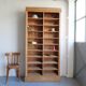 Meuble à casiers en chêne