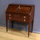 Bureau de Pente en Palissandre et Acajou, style Louis XVI – Milieu XIXe
