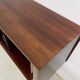 Rosewood Tambour Door Cabinet By Kai Kristiansen For Feldballes