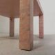 Marble coffee table by Robert Marcius for Casa Bique, 1980s.