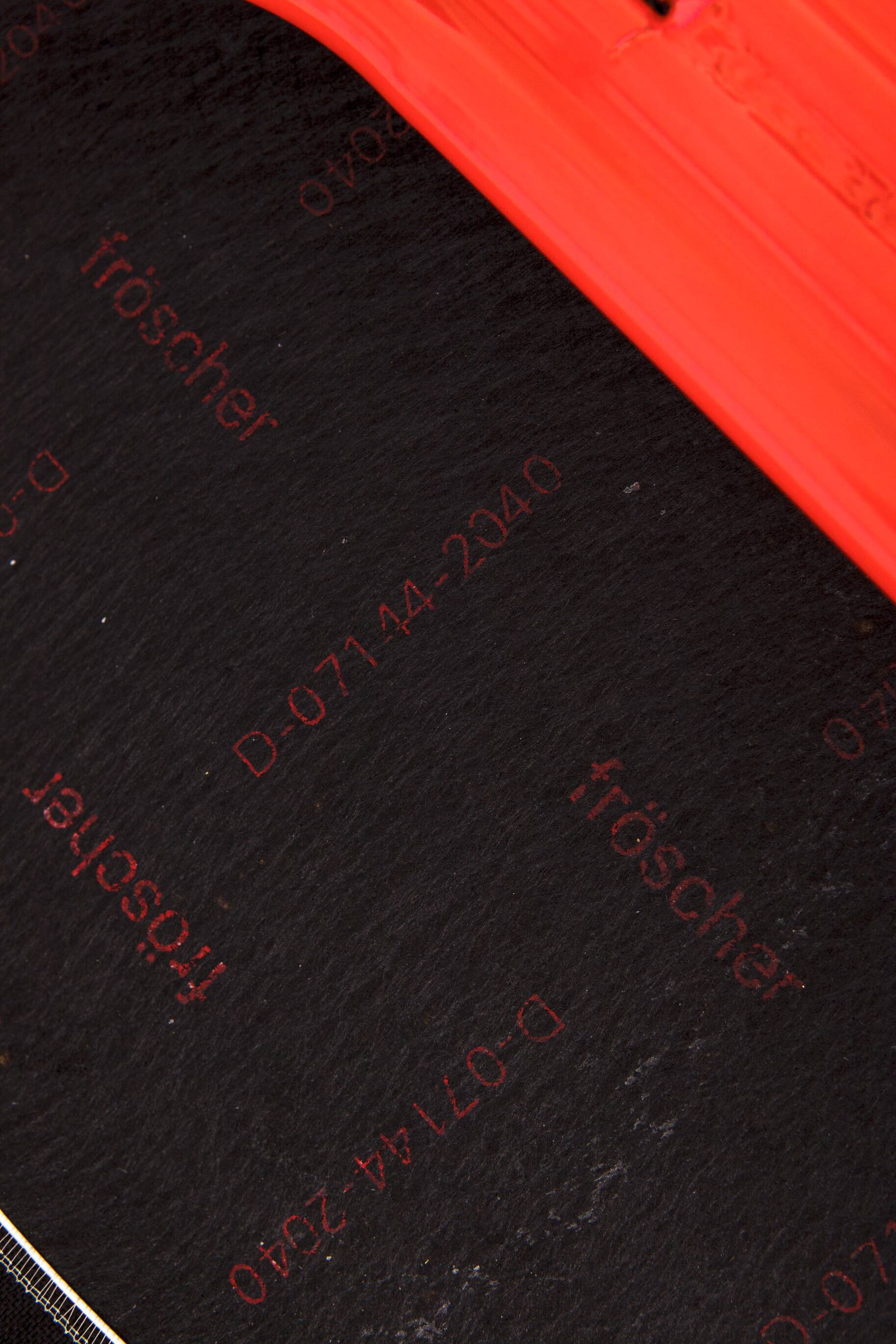 Space Age Chairs Set of 4, Fröscher Stacking Chairs, 1980s German Design