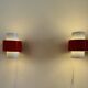 Curved Cylindrical Wall Lamps By J.J.M. Hoogervorst For Anvia Nederland, The Netherlands 1960S