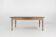 Table à manger rustique en pin français avec plateau en zinc, vers 1850