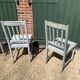 4 farm chairs