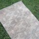 Vintage Turkish rug handmade 84x184 cm