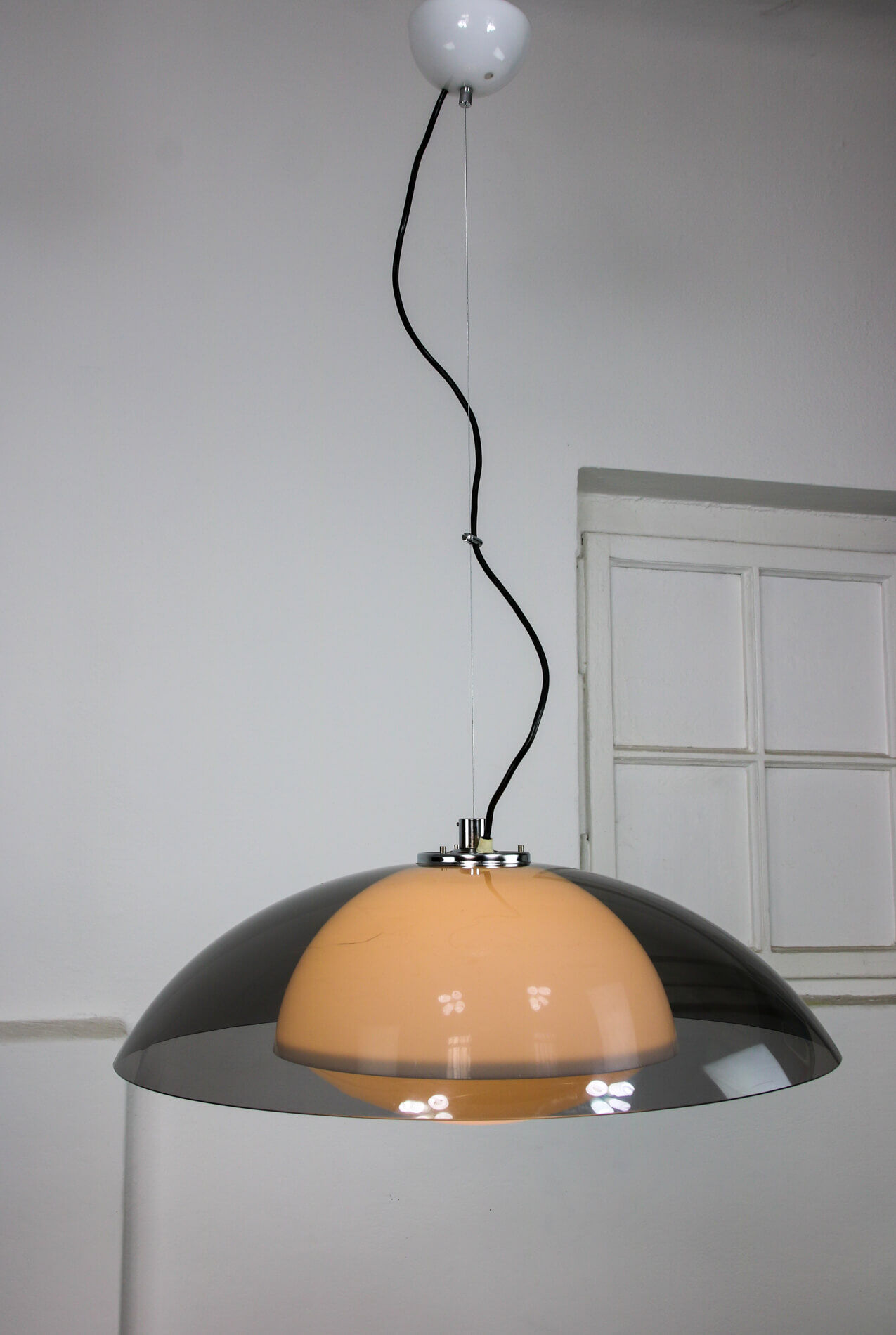 Suspension italienne par Luigi Massoni pour Guzzini