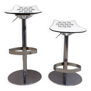 lot de 2 tabourets de