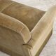 1970s, Danish 2-seater sofa, green furniture velour.